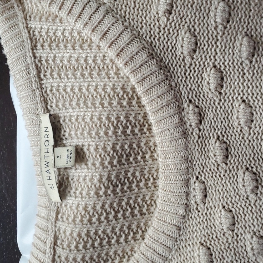 Beige Sweater